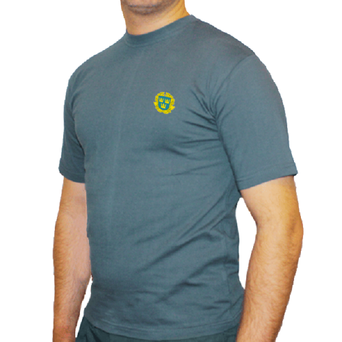 OV T-shirt med emblem
