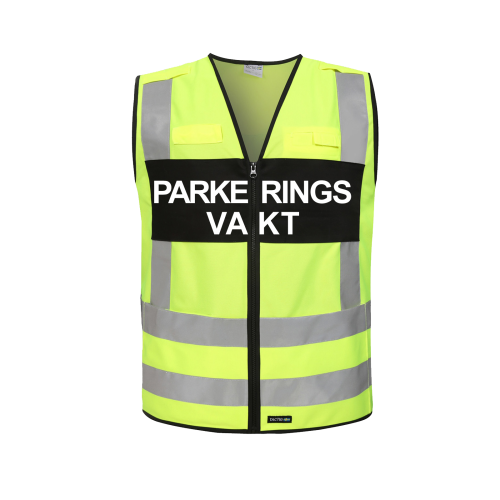 Reflexväst Parkeringsvakt Klass 2.
