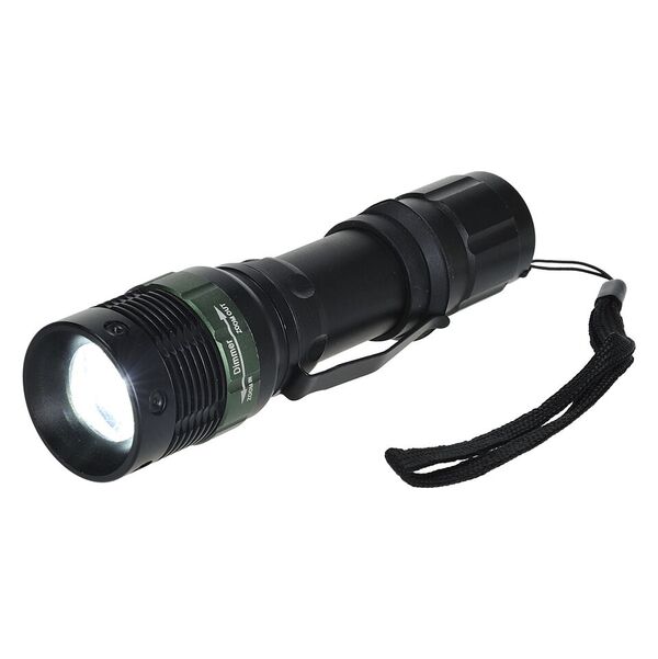 Tactical Torch Lampa 3W