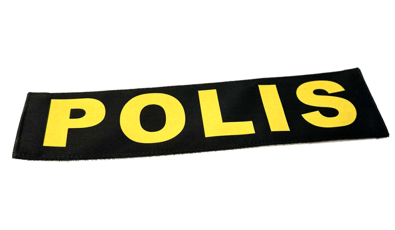 Ryggmärke Polis