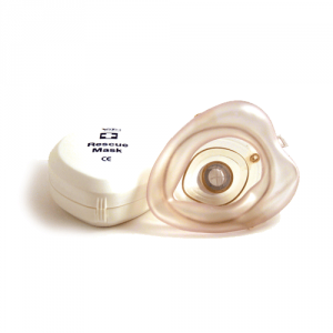 CPR Rescue Mask i hårt fodral