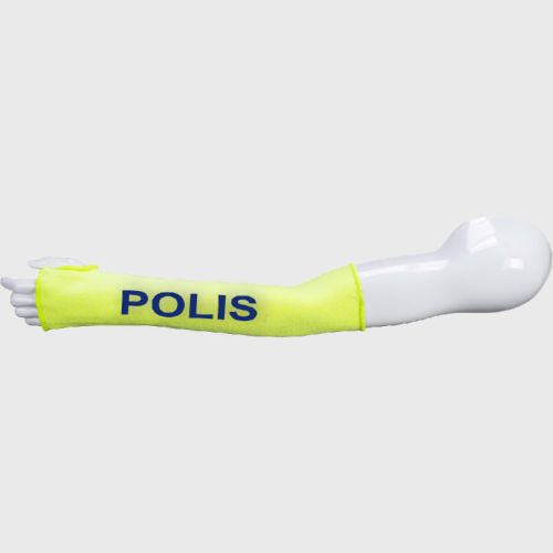 Skärskydds Sleeve Polis