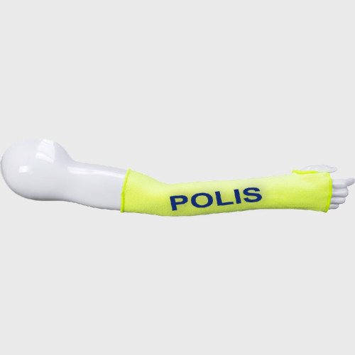Skärskydds Sleeve Polis