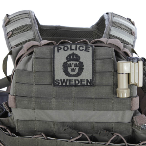 POLICE-SWE PATCH -12