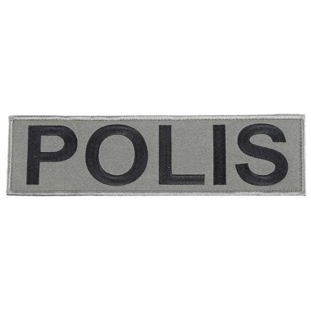 POLIS PATCH, LARGE -11