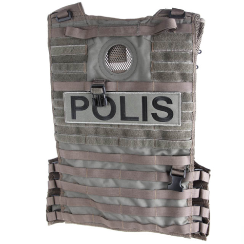 POLIS PATCH, LARGE -11