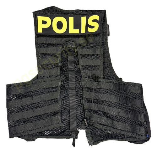 Ryggmärke Polis
