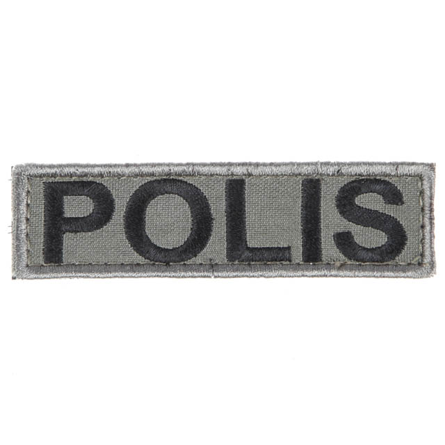 POLIS PATCH, SMALL -11