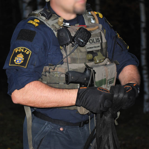 POLIS PATCH, SMALL -11