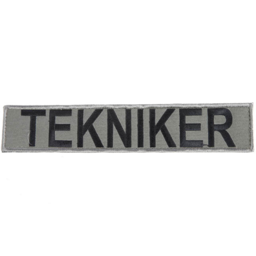 TEKNIKER PATCH Large