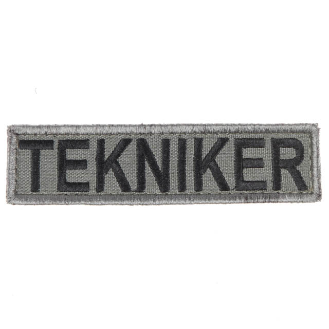 TEKNIKER, SMALL -12