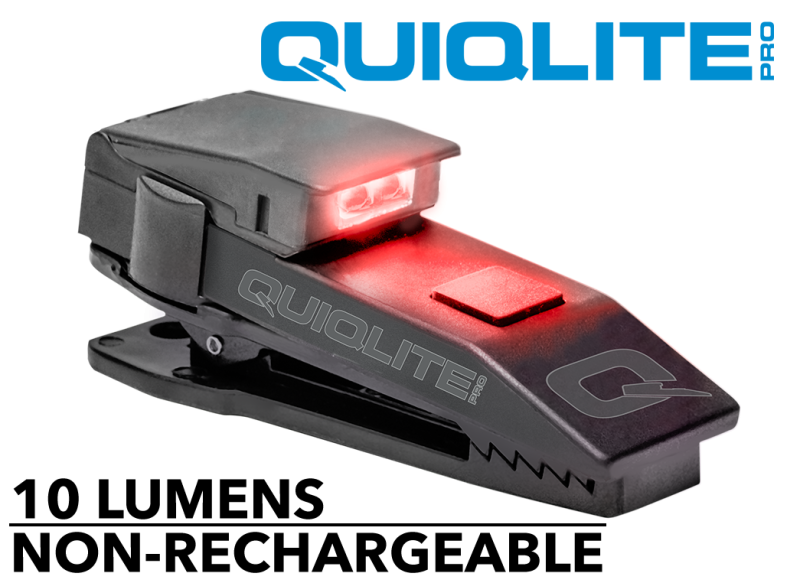 QuiqLite PRO White/Red