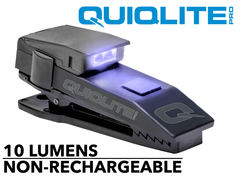 QuiqLitePro Ultraviolett/White LED