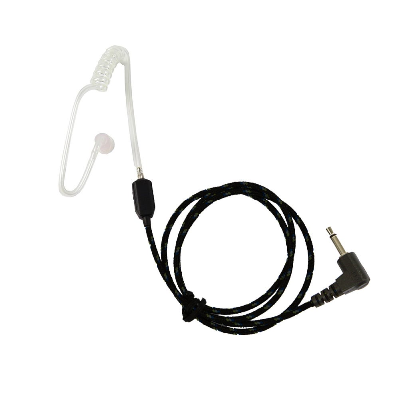 Ear tube 3,5mm, förstärkt tråd