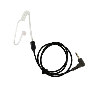 Ear tube 3,5mm, förstärkt tråd