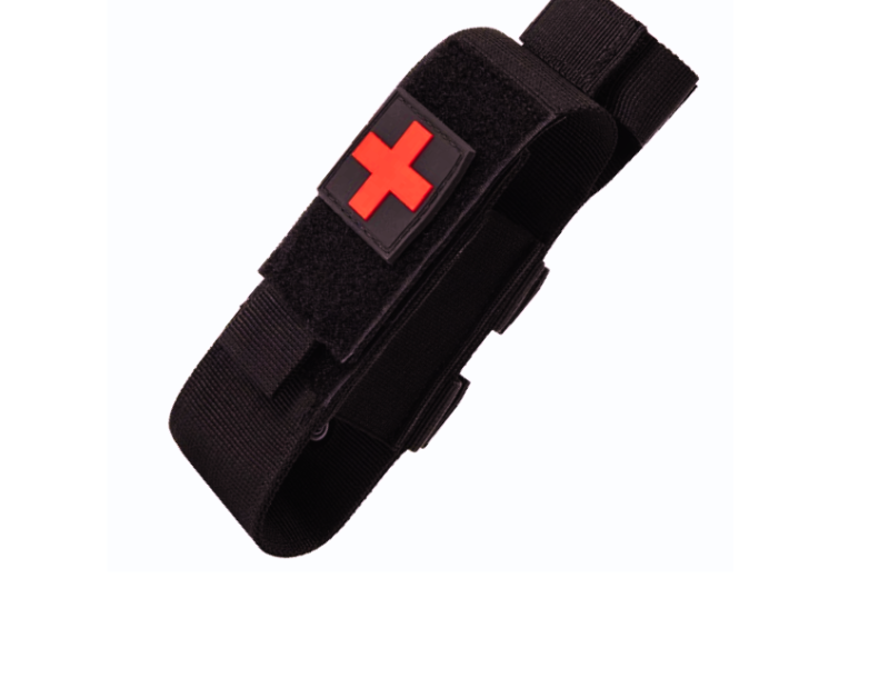 Sjukvårdsmärke PVC Röd