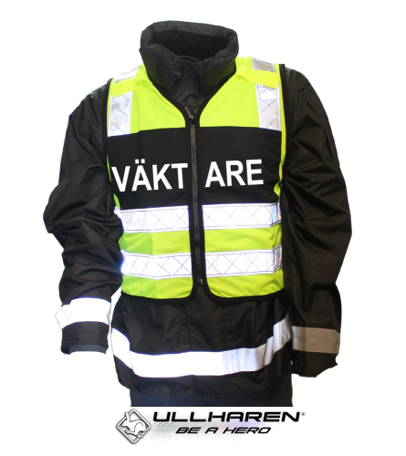 Reflexväst Ullharen, Väktare