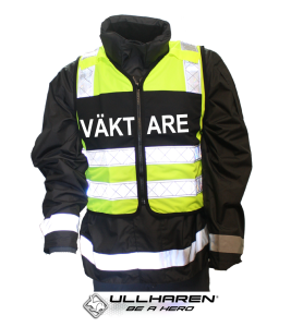 Reflexväst Ullharen, Väktare