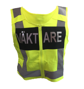 Reflexväst Väktare, Slim
