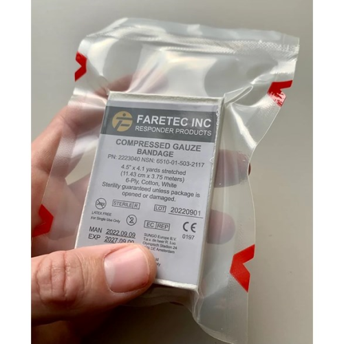 Responder Gauze