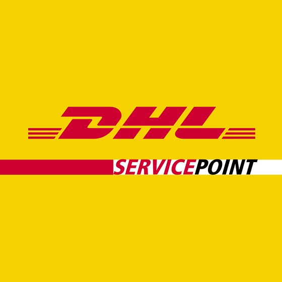 Returfraktsedel DHL Service Point - 5kg