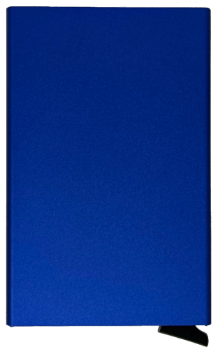 Korthållare med RFID-blocker, blå