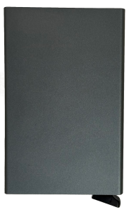 Korthållare med RFID-blocker, grå