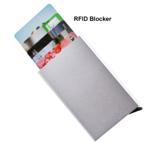 RFID Blocker, Silver