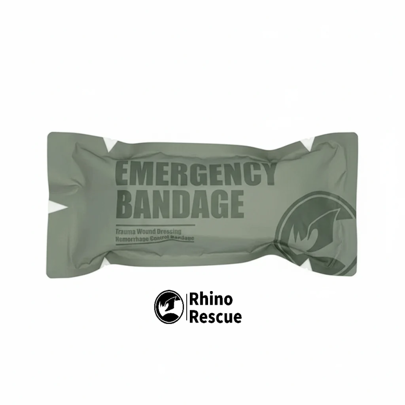 Rhino Rescue Israeli kompressionsbandage 4"