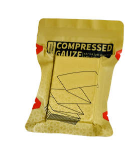 Rhino Rescue compressed Gauze