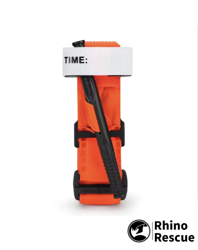 Rhino Rescue Tourniquet Orange.
