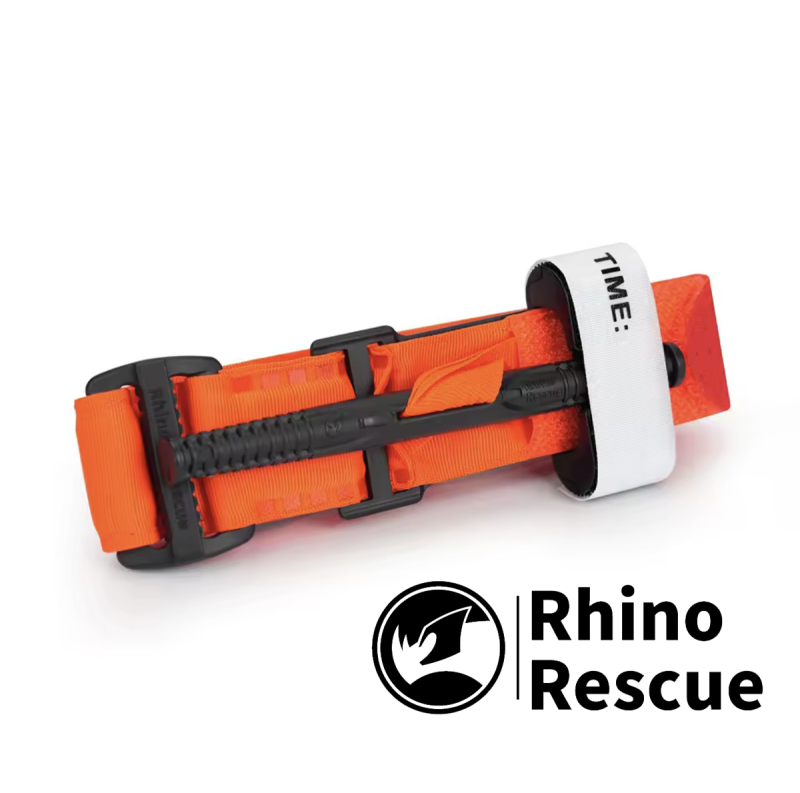 Rhino Rescue Tourniquet Orange.