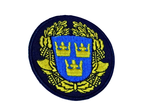 Broderat Emblem, Ordningsvakt / Skyddsvakt.
