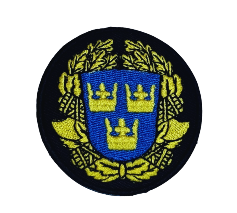 Broderat Emblem, Ordningsvakt / Skyddsvakt.