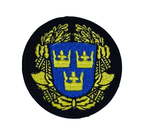 Broderat Emblem, Ordningsvakt / Skyddsvakt.