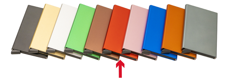 RFID Blocker, Röd