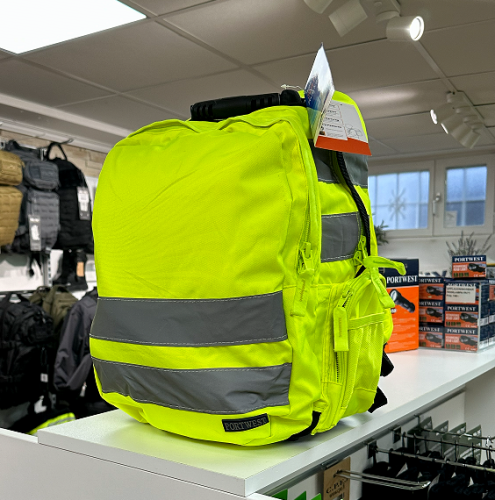 Hi-Vis Ryggsäck 25L