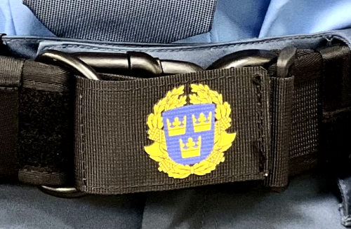 Säkringsrem För OV & Skyddsvakt