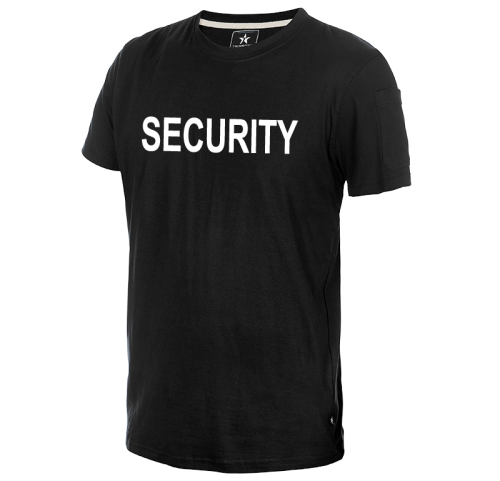 Security T-shirt Svart