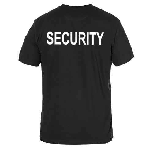 Security T-shirt Svart
