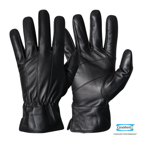 Uniformshandskar med fleecefoder.