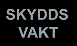 SKYDDSVAKT Reflextryck 2 rad