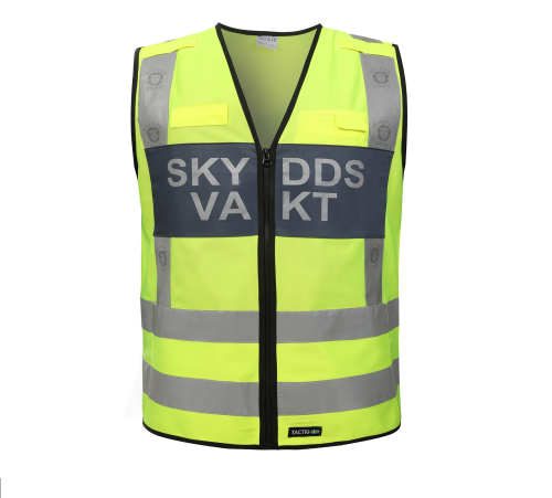 Skyddsvakt Reflexväst Klass 2