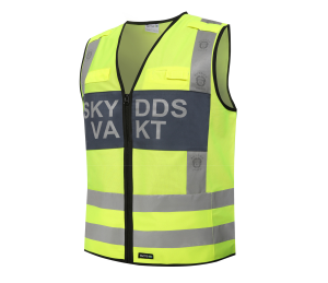 Skyddsvakt Reflexväst Klass 2
