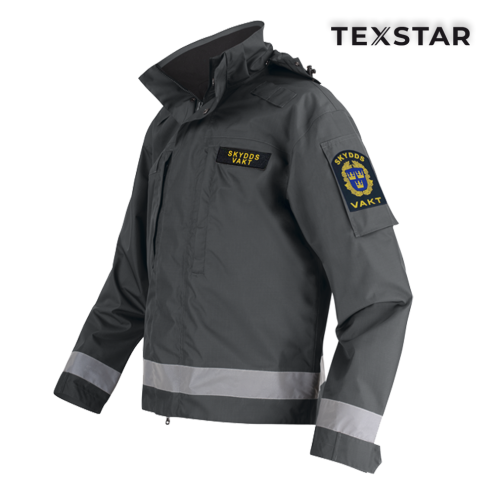 Texstar Skyddsvaktsjacka Med Foder