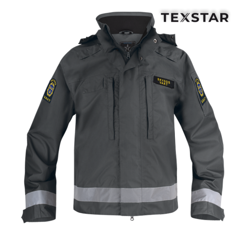 Texstar Skyddsvaktsjacka Med Foder