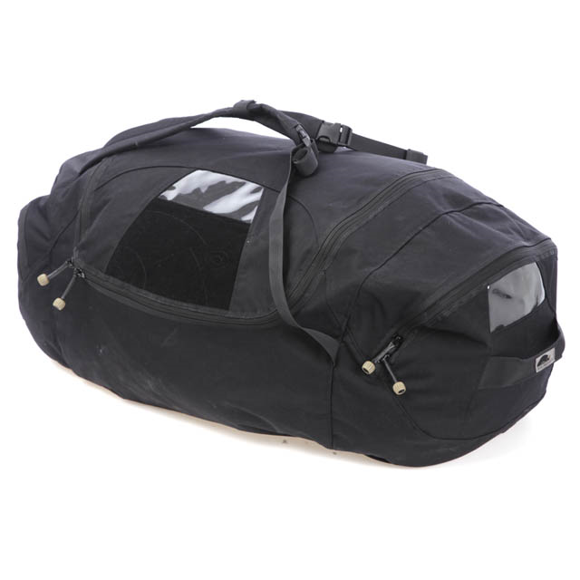 Snigel Duffel Väska, Svart