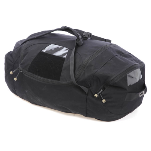 Snigel Duffel Väska, Svart