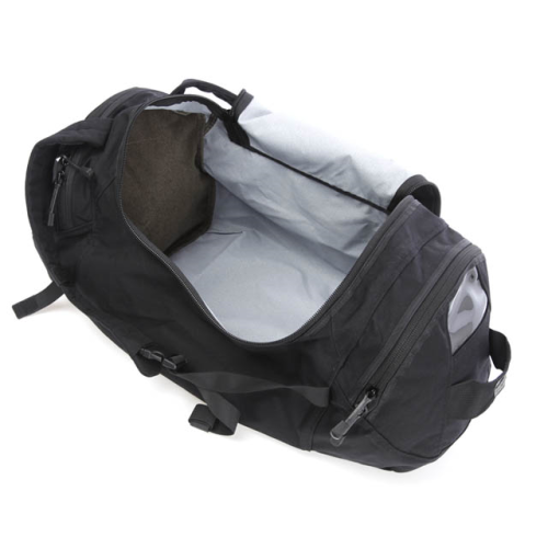 Snigel Duffel Väska, Svart