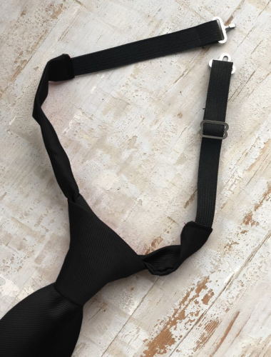 Säkerhetsslips med kardborre